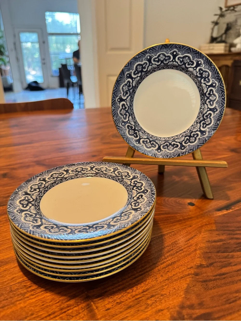 Ralph Lauren Empire by Wedgwood Bread And Butter Plate 6